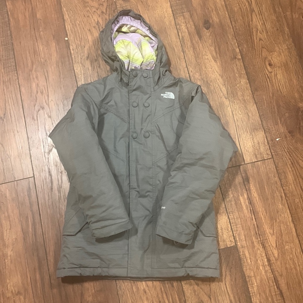 Girls The North Face winter jacket